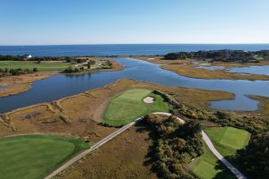 Hyannisport 3rd Green Aerial